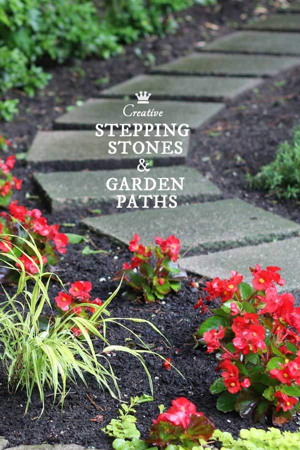 12 Stepping Stone & Garden Path Ideas - Empress of Dirt 12 Stepping Stone & Garden Path Ideas - Empress of Dirt on Stepping Stone Patio Ideas id=91157