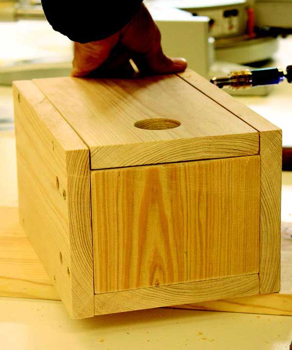 How to Build a Nesting Box for Bluebirds - Empress of Dirt