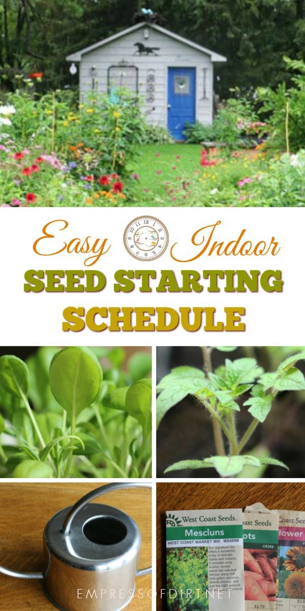 This is a photo of Candid Printable Seed Starting Chart It is a photo of Candid Printable Seed Starting Chart