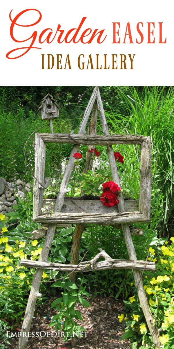 Garden Art Easel Idea Gallery Empress of Dirt