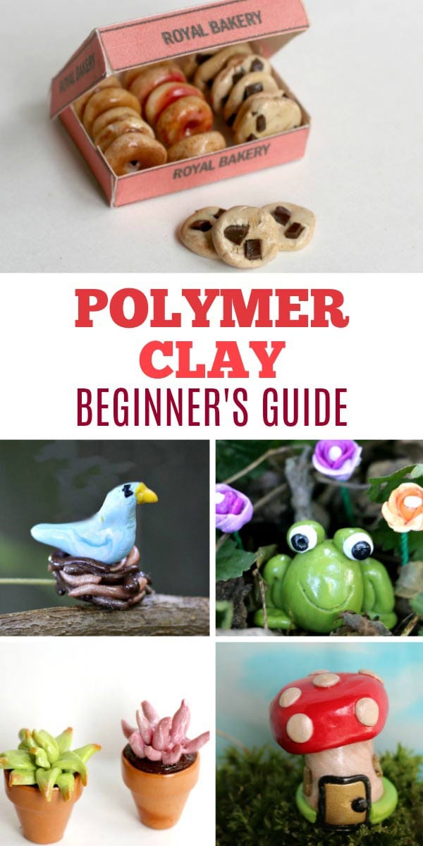 Creating Cool Stuff with Polymer Clay Beginner's Guide Empress of Dirt