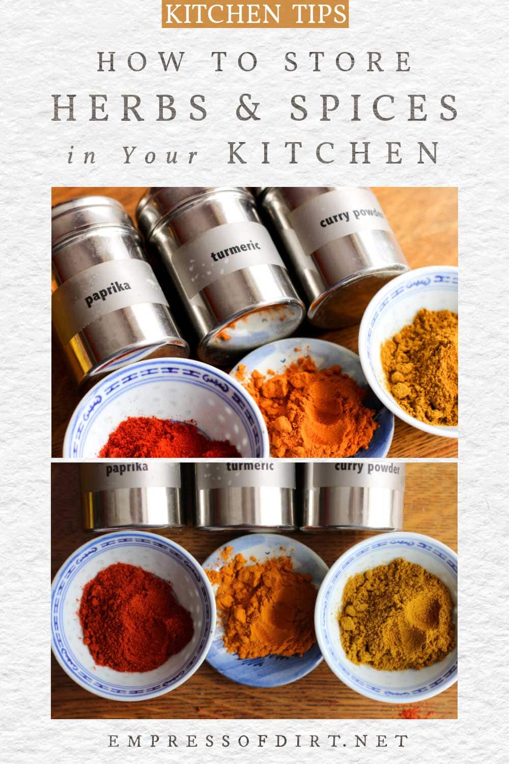 How to Properly Store Herbs & Spices (Are They Still Good?)