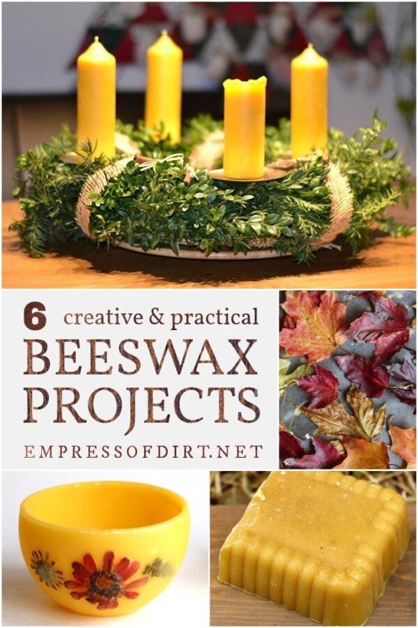 6 Creative & Practical Uses For Beeswax