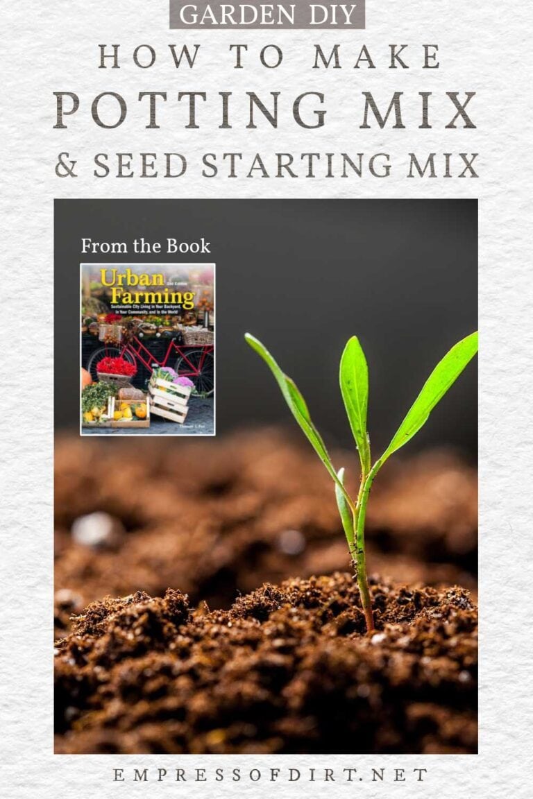 5 Recipes for Blending Your Own Soil Mixes — Empress of Dirt