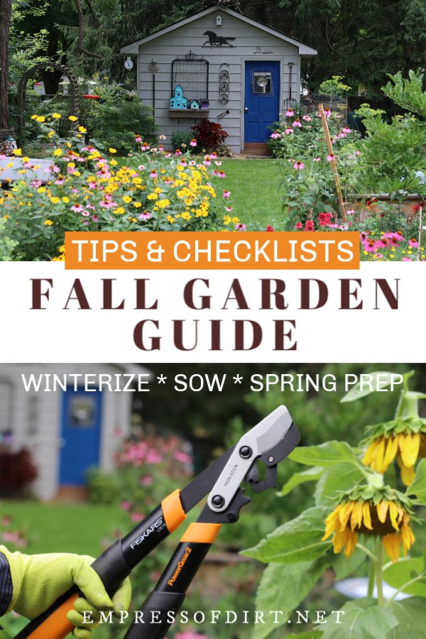 Fall is arguably the most beautiful and enjoyable times of year to work in the garden. Plus, you get apple pie! This is a resource hub for fall gardening tasks, maintenance, sowing and planting, harvesting, canning and preserving, and, of course, creating crafts, decor, and gifts from the bounty.