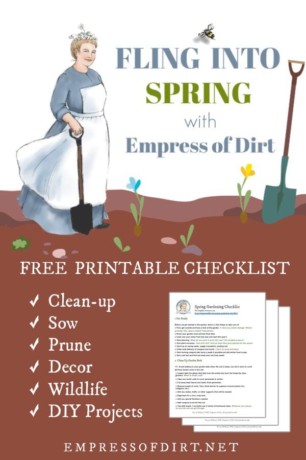 Fling into spring with Empress of Dirt.