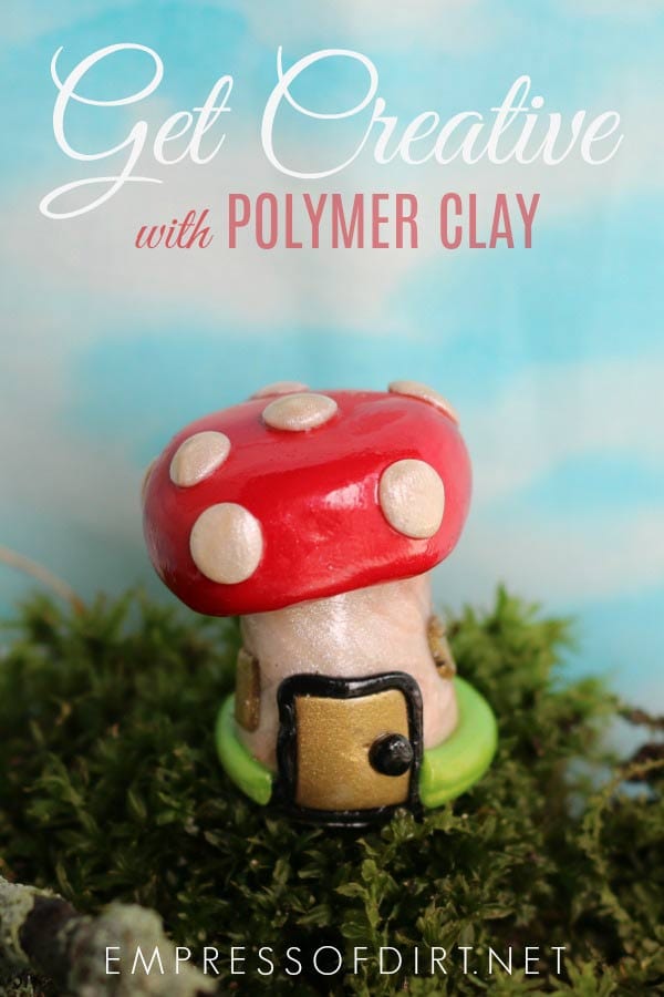 Tips and tutorials for creating polymer clay charms for jewelery, miniature garden decor, and trinkets. Create trinkets, charms, and jewelry with polymer clay using these tips and tutorials.