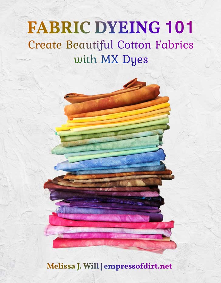 Fabric Dyeing 101 ebook cover