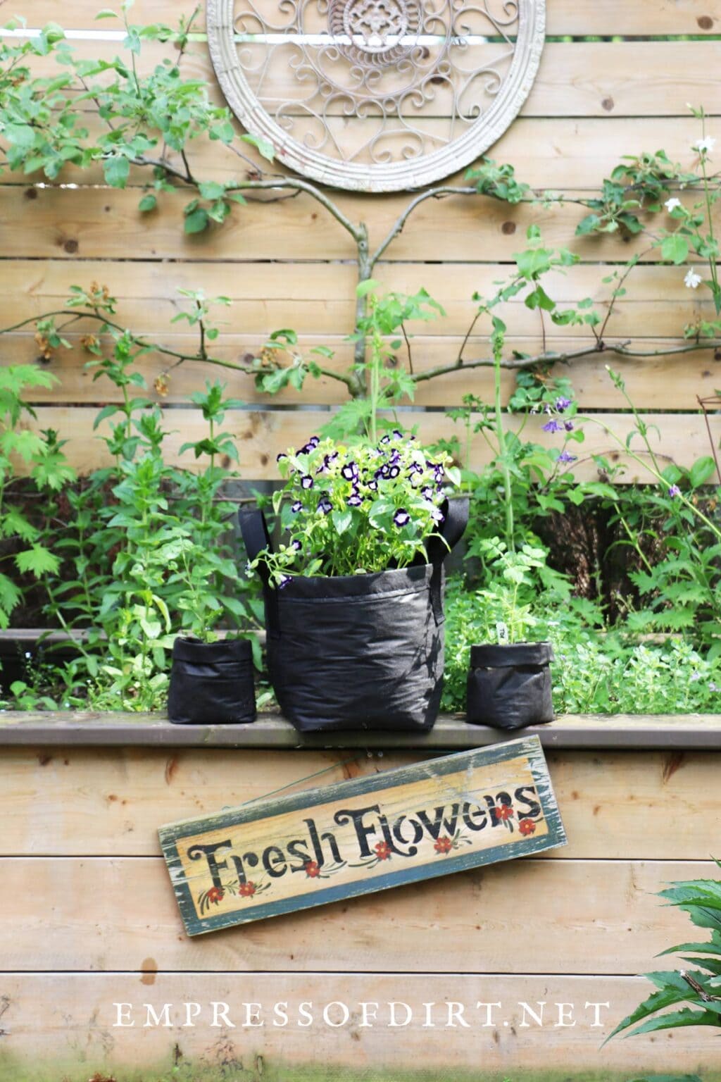 How to Sew Grow Bags (Easy Pattern, Any Size) — Empress of Dirt