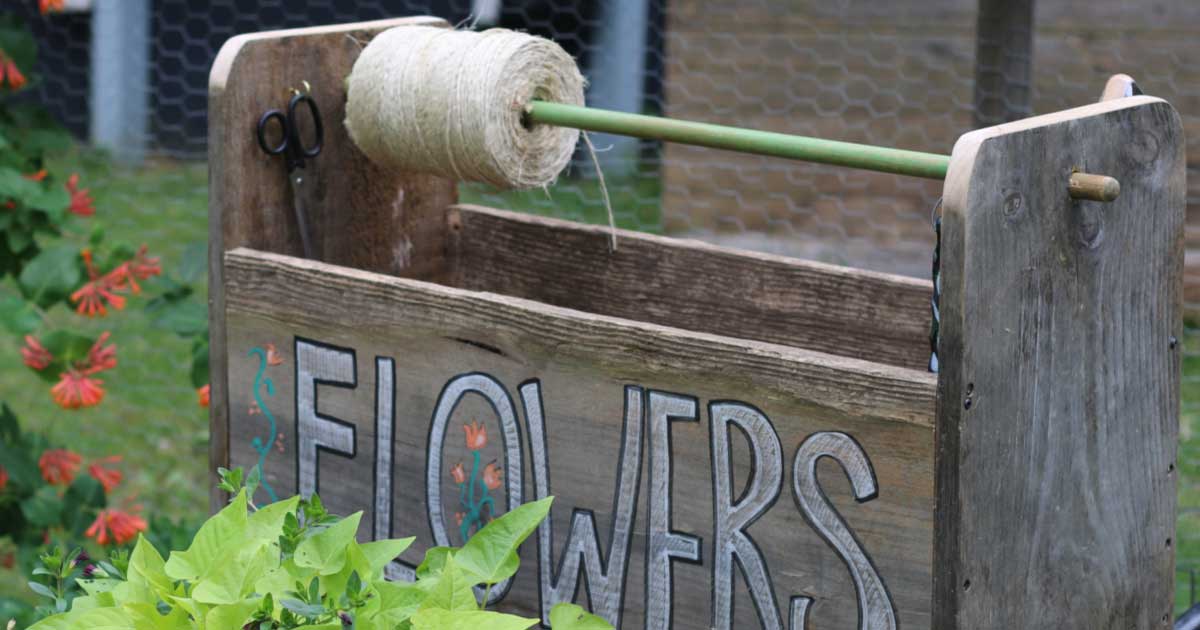 How to Make a Garden Trug — Empress of Dirt