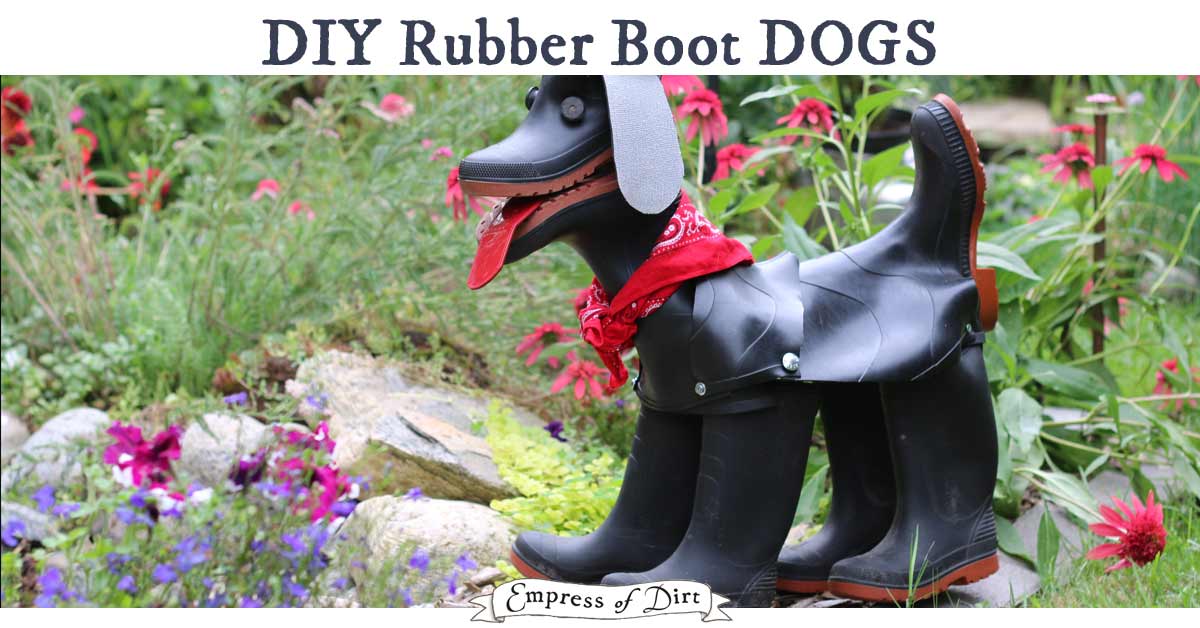 How to Make Rubber Boot Dogs Printable Empress of Dirt