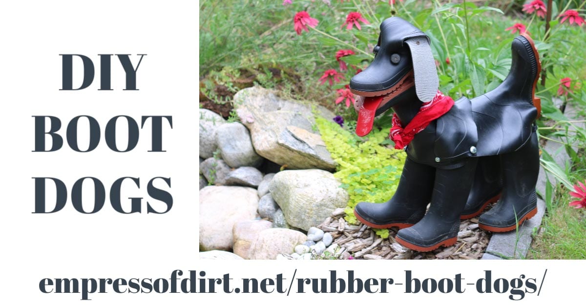 How to Make Rubber Boot Dogs Empress of Dirt