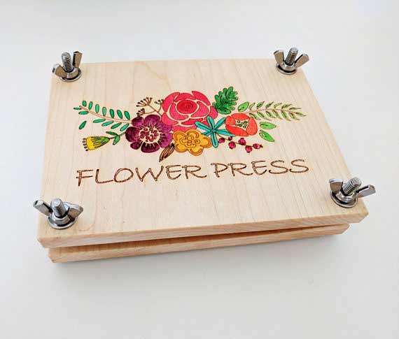 Pressed Flower Kit - MirusToys Etsy Shop.