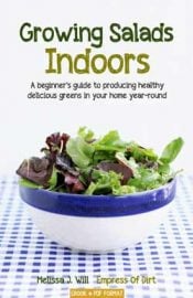 Growing Salads Indoors ebook cover