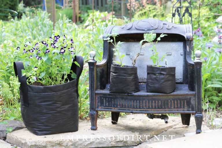 How to Sew Grow Bags (Easy Pattern, Any Size) — Empress of Dirt