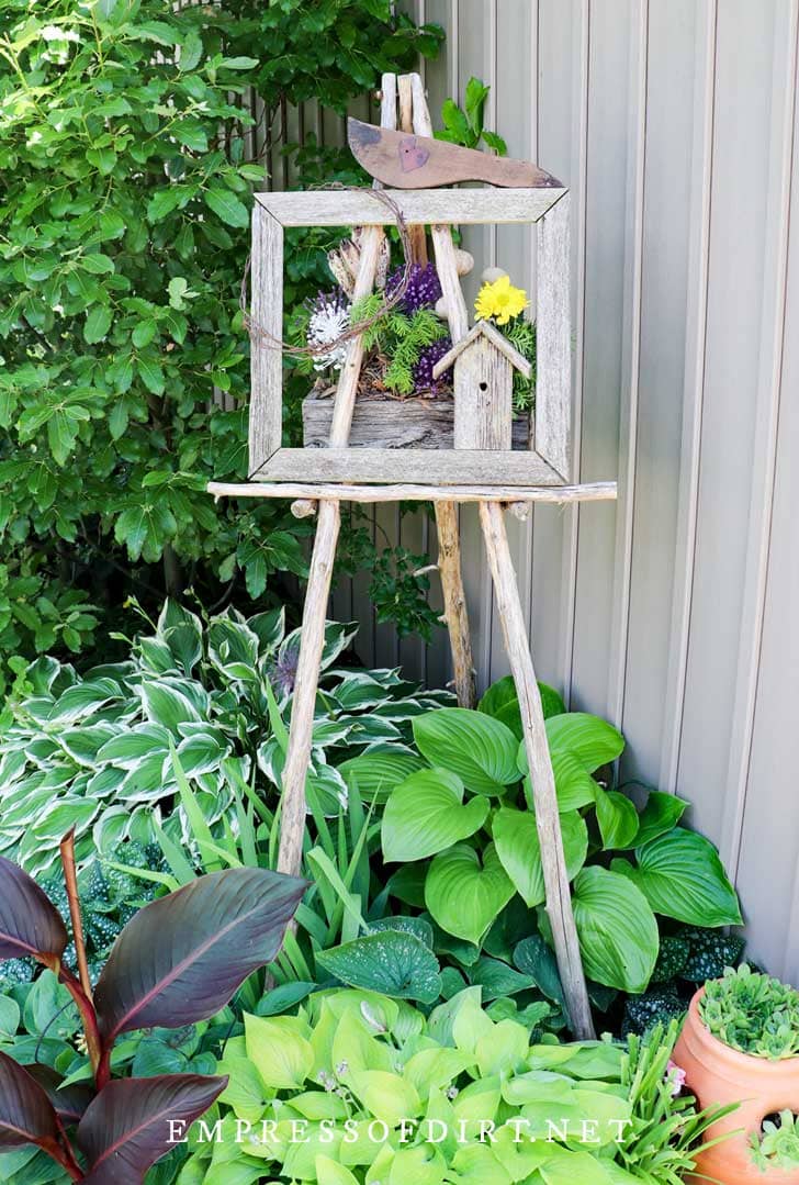 thumbnail image 2 of Grayson Lane Gold Iron Country Decorative Easel 27391 At 2 of 12