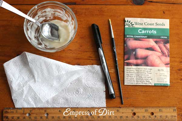 How to Make Seed Tapes How to Make Seed Tapes