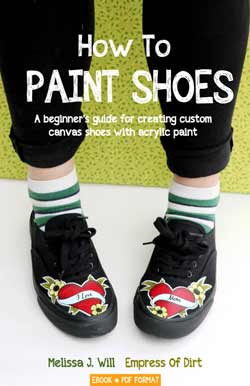 how to paint shoes ebook