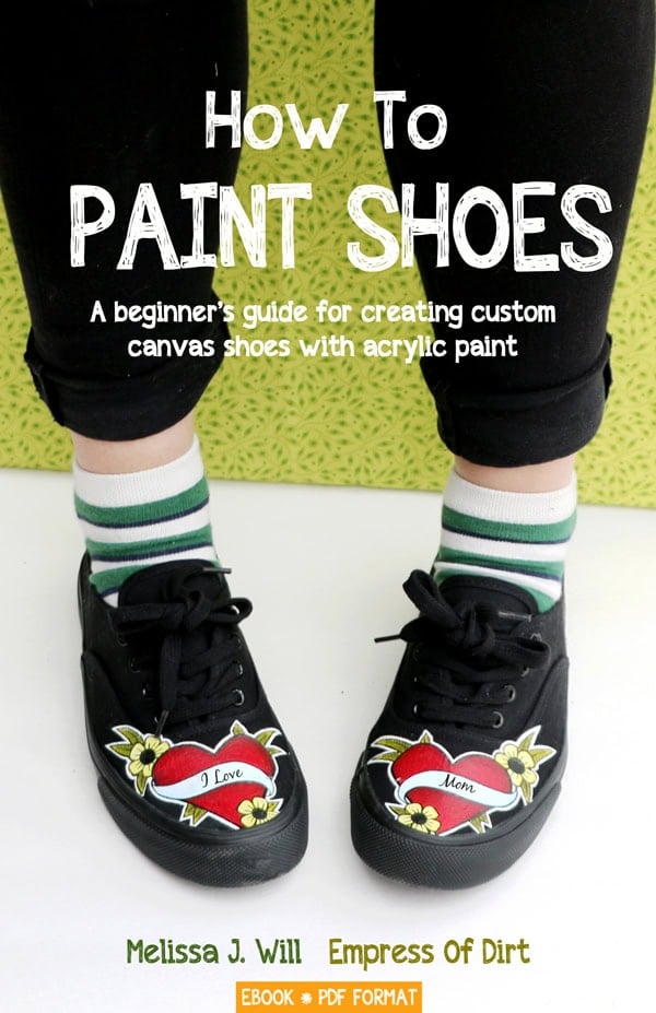 How to Paint Shoes book cover
