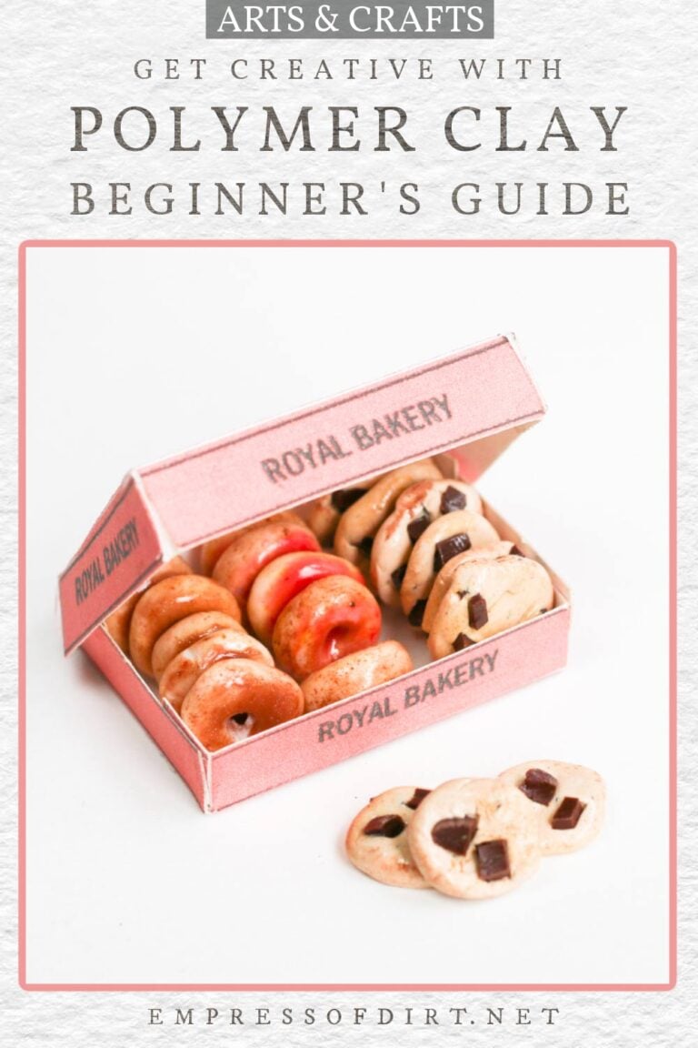 Polymer Clay Crafts (Easy Beginner's Guide) — Empress of Dirt