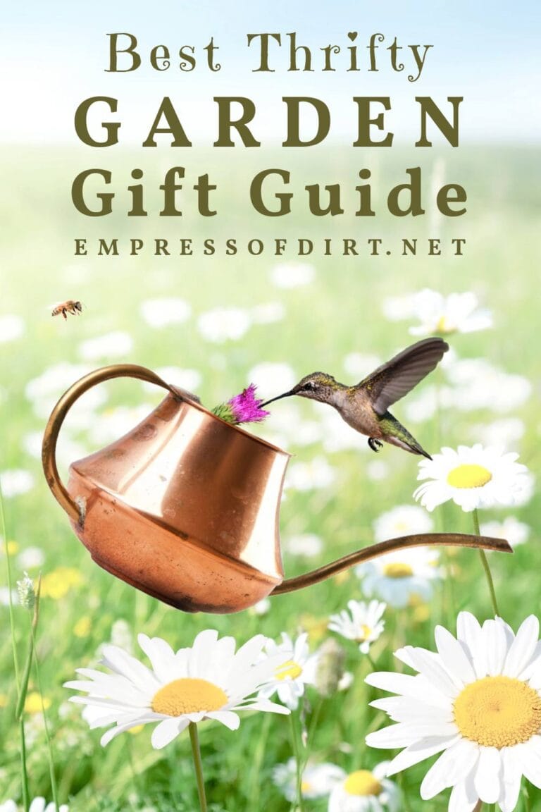 Garden Gift Guide Thrifty Ideas For Gardeners (2024) — Empress of Dirt