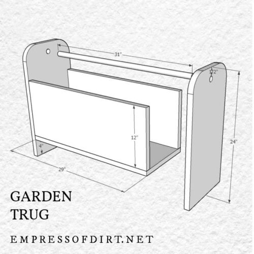 How to Make a Garden Trug — Empress of Dirt