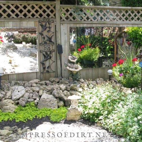 15 Garden Mirror Ideas for Backyards Empress of Dirt