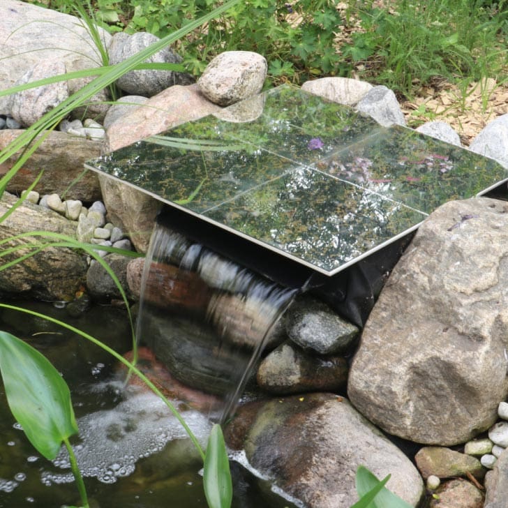 Diy Waterfall Spillway Diffuser How To Make A Pvc Waterfall Diffuser