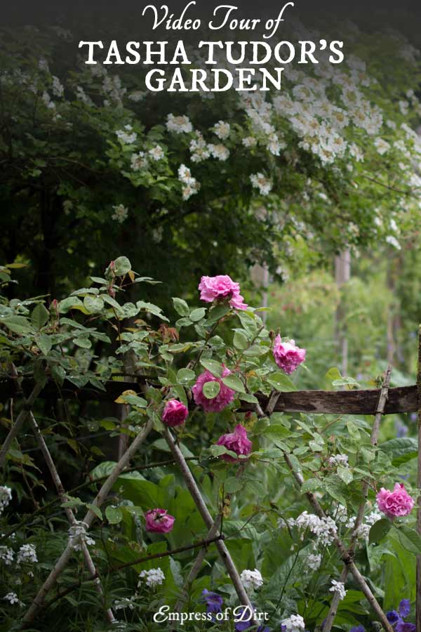 Tasha Tudor and Her Garden Video Garden Tour Empress of Dirt