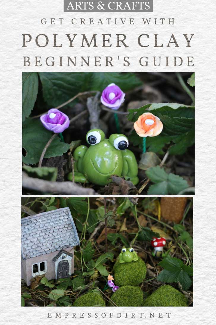 Polymer Clay Crafts (Easy Beginner's Guide) EOD