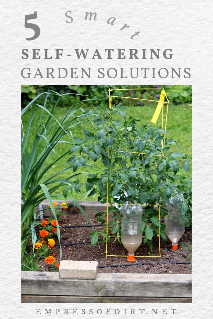 Smart & Simple Ways to Automate Your Garden Watering — Empress of Dirt