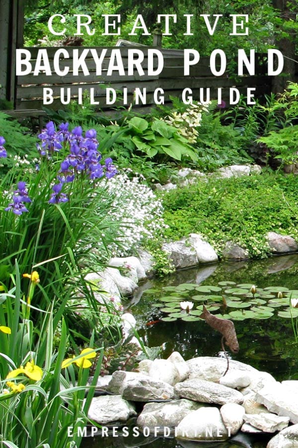 20 Beautiful Backyard Pond Ideas For All Budgets Empress Of Dirt 20 Beautiful Backyard Pond Ideas For All Budgets - 20 Beautiful Backyard Pond Ideas For All Budgets Empress Of Dirt