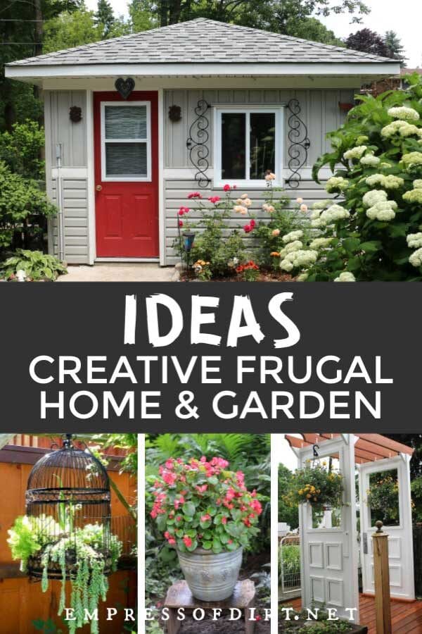 Grab creative and practical ideas for your home and garden.