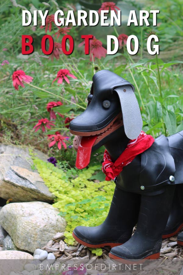 How to Make Rubber Boot Dogs Empress of Dirt