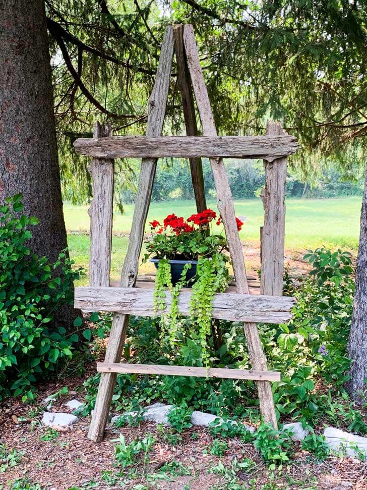7 Unique Garden Art Easel Ideas Empress of Dirt