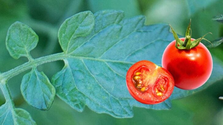 Tomatoes ready for seed collection.
