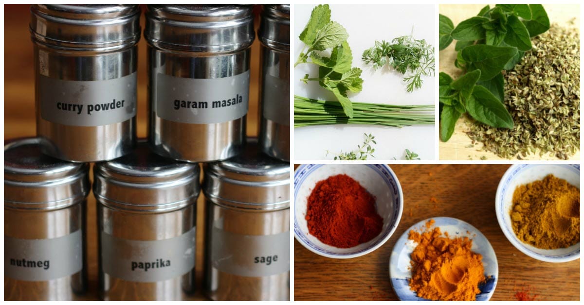 Herb & Spice Freshness Storage Guide Empress of Dirt