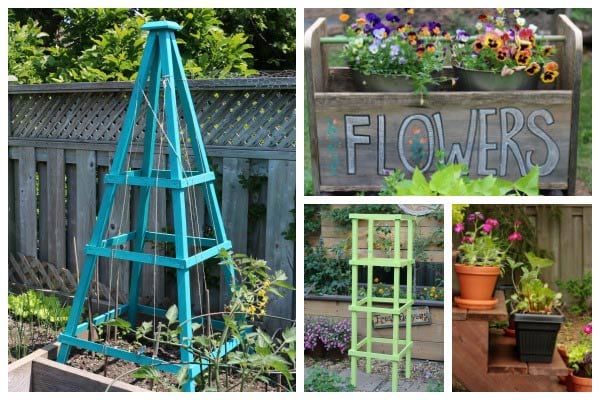 32 DIY Wood Decor Projects for the Garden | Empress of Dirt