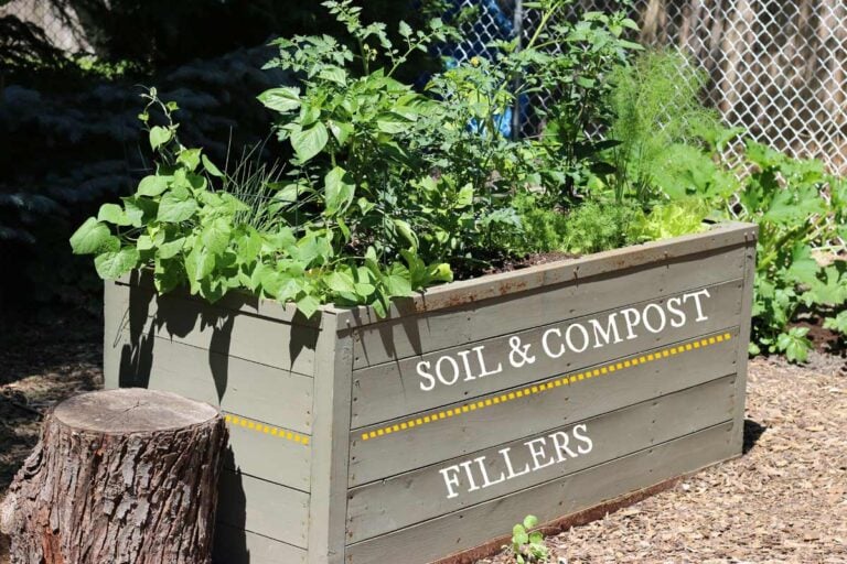 How to Fill Tall Raised Beds Without Wasting Soil