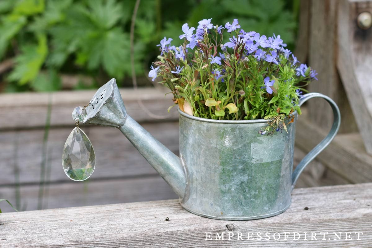 20 Creative Watering Can Garden Art Ideas Empress Of Dirt 20 Creative Watering Can Garden Art Ideas Empress Of Dirt