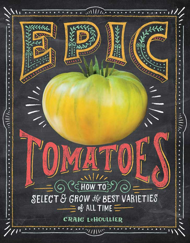 Portada del libro Epic Tomatoes