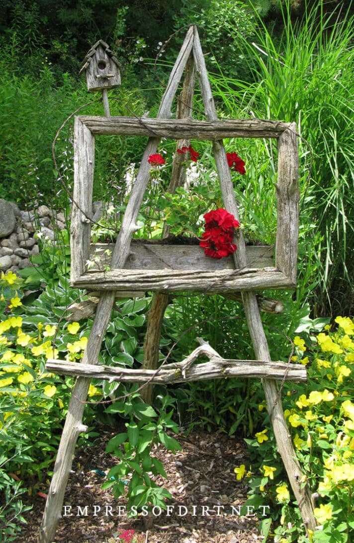 Garden Easels 7 Picture Perfect Garden Art Ideas