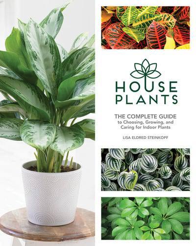 Houseplants book cover.