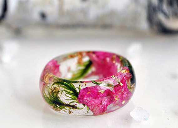 Nature ring - VyTvir Etsy Shop.