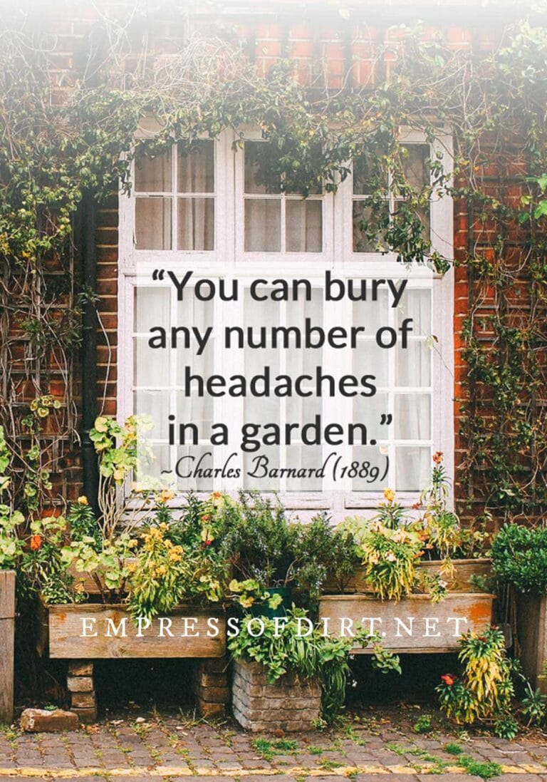 50 Short, Funny, & Favorite Garden Quotes, Jokes, & Puns