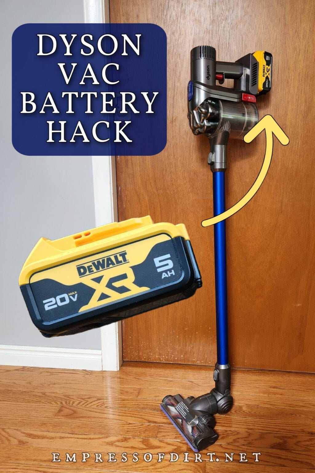 Give Your Dyson Vac a New Life With This Battery Hack