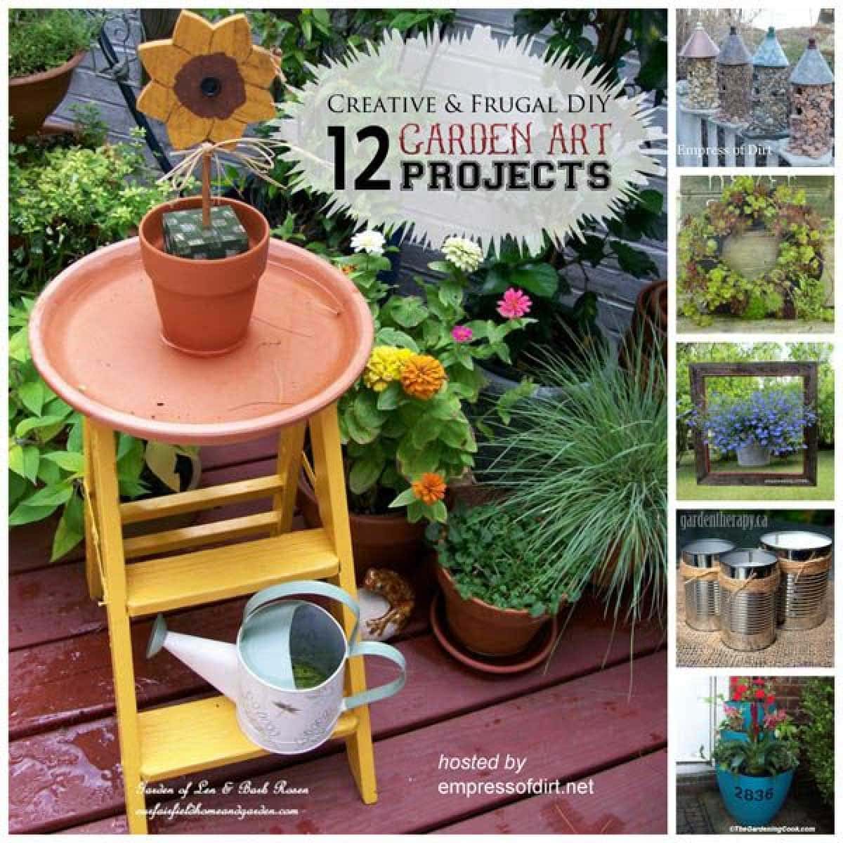 Garden Therapy DIY Garden Projects Yummy Recipes Crafty Goodness