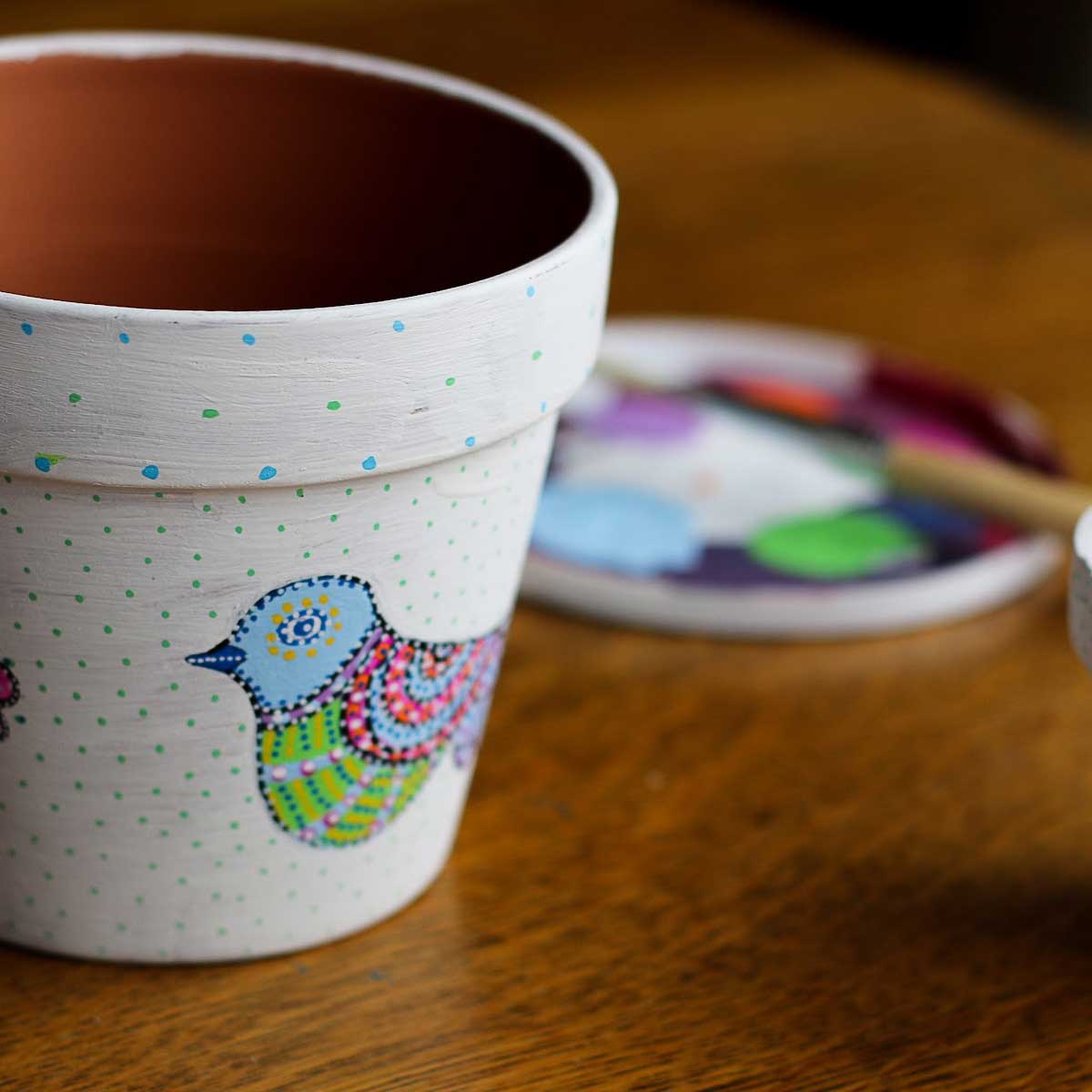 Flower Pot Art Ideas