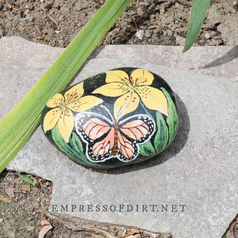 Creative Ways to Hand-Paint Rocks for Your Garden — Empress of Dirt